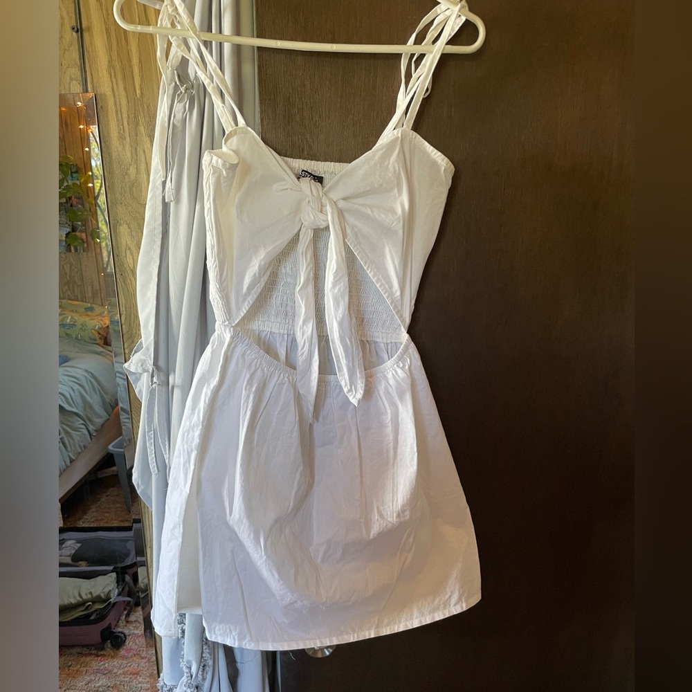 Nasty Gal • White Dress